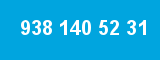 938 140 52 31 938 140 52 31